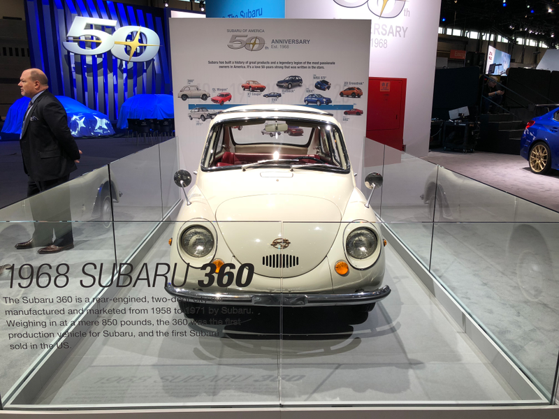 Congratulations, Subaru, on 50 years!